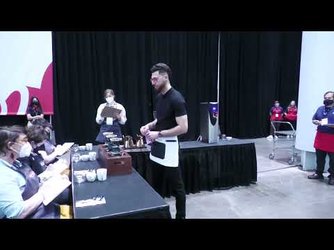 Elika Liftee, Rogers, AR — 2022 US Brewers Cup Championship -Finals