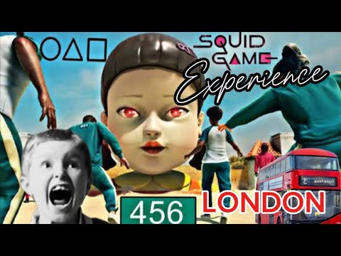 What to EXPECT at Squid Game - LONDON #squidgameexperience #squidgamechallenge
