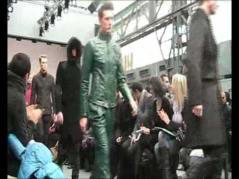 Gaetano Navarra Autunno-Inverno 2009/2010 - Milano Moda Uomo