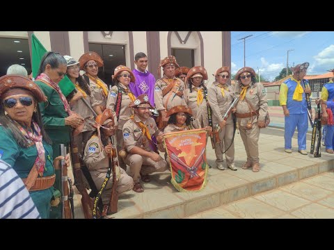 BACAMARTEIROS DO SERTÃO E AGRESTE EM VERDEJANTE PE.