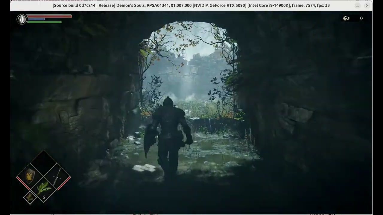 Demon's Souls reaches 40-50 FPS on private PS5 emulator with accurate graphics — KyTyPS5 surges from…