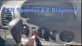 T1N Sprinter Air Conditioning Diagnosis