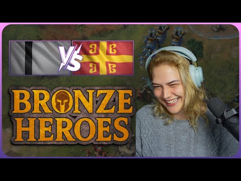 Bronze Heroes ep2 - The great military standoff, is this parley? | Aoe4