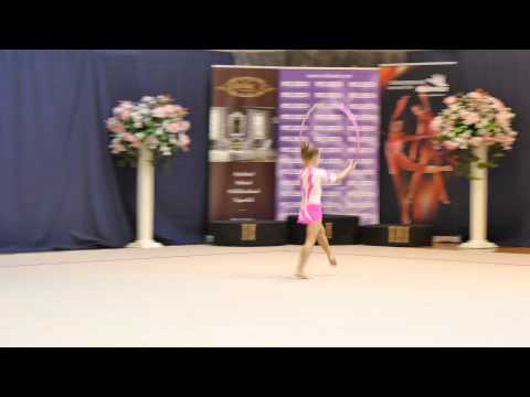 Rütmika Kevadturniir 2015 - Milena Artjushina - Hoop