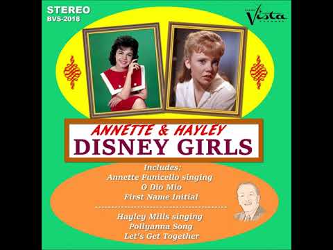 ANNETTE & HAYLEY - DISNEY GIRLS ALBUM STEREO 2018 14. Johnny Jingo - Hayley Mills 1962