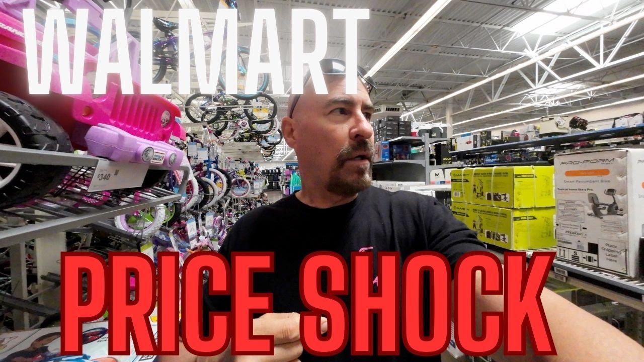 I WENT TO WALMART TODAY I WAS SHOCKED