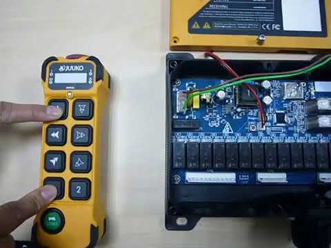 juuko receiver to transmitter