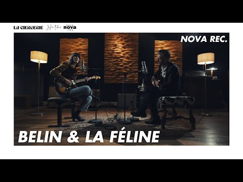 La Féline & Bertrand Belin in a live session | Nova Rec.