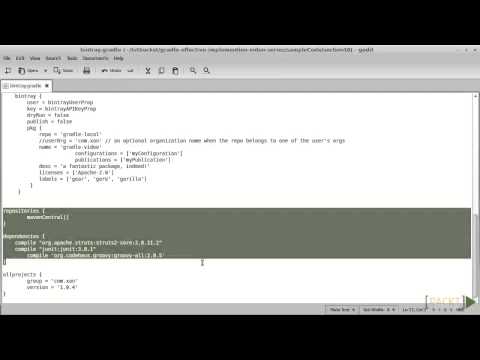 Effective Gradle Implementation Tutorial Bintray | packtpub com