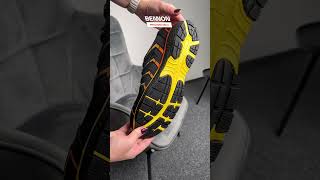 Bezpečnostné polotpánky Bennon STINGER S3S ESD B-SPIN Low