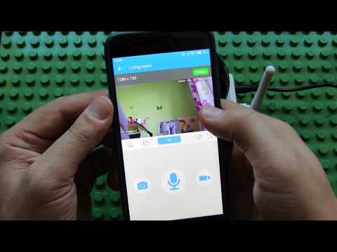 How to easily set-up Tenvis TH661 IP Camera with Motion Detection and Night Vision