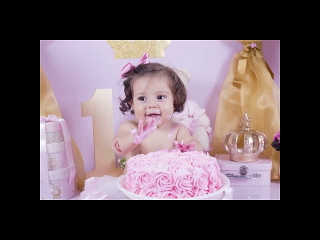 Smash the cake meninas!