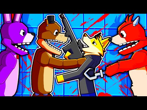 IL FILM DI FNAF MA SU PEOPLE PLAYGROUND È ILLEGALE! SONO DIVENTATO UN ANIMATRONICS?! *EPICO*