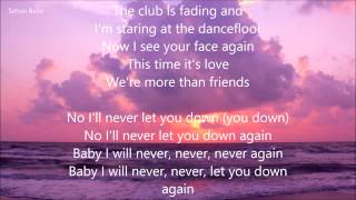 Never Let You Down - Tokio Hotel (Lyrics)