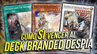 😱Como SI VENCER al BRANDED DESPIA YUGIOH 2026🔥