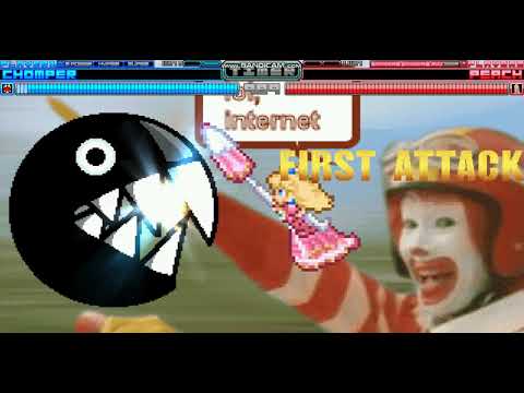 Mugen:Chomper In Arcade