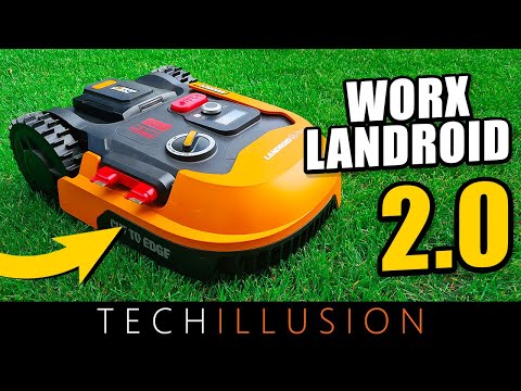 🔥THE ULTIMATE LANDROID WR167E Plus Robotic Mower from WORX😱 - Worx Landroid WR165 - Review & Test