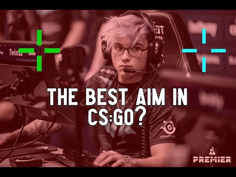 Twistzz's perfect crosshair placement | “The best aim in CS:GO?”