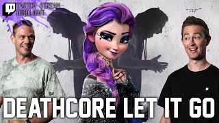 BETRAYING THE MARTYRS - Let It Go // Twitch Stream Reaction // Roguenjosh Reacts with Benny