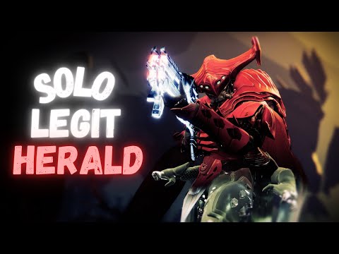 Solo LEGIT 1 Phase Herald Of Finality (Salvation's Edge Boss)