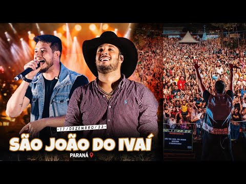 Abertura Show Bruno e Barretto/ São João do Ivaí-Pr