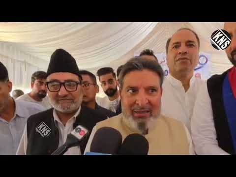 Khanyar's fight begins now! Apni Party chief #AltafBukhari says Amir & team will stand with peoplem  Accuses CM #OmarAbdullah led NC govt for failed to redressed geneuine issues of City  streets. Water, power, dignity, says we will fight for it all.