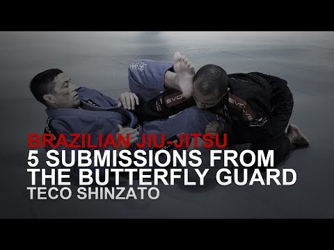 BJJ: 5 Submissions From Butterfly Guard! | Evolve University