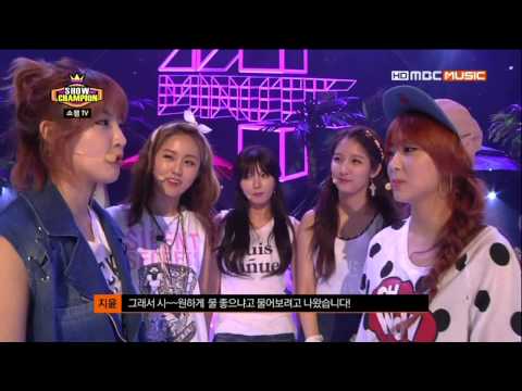 130717 MBC 4minute (포미닛) -  cut