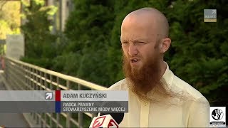 Adam Kuczyński o odpowiedzialności za symbole nienawiści w miejscach publicznych, 8.08.2018.