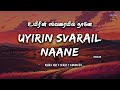 Uyirin Svarail Naane Lyrics Sridhar Rahul Raj Suraj Saindhavi Tamil Melody Song