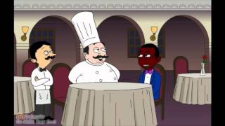 For The Love Of Gospel - Episode 1 - Kirk Franklin At A Restaurant