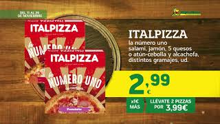 HiperDino Spot 4 Ofertas HiperDino (11 - 24 de noviembre) anuncio