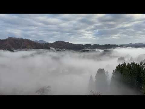 R7 11 29 星峠の棚田タイムラプスでの撮影