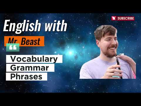 Learn English with Mr Beast
