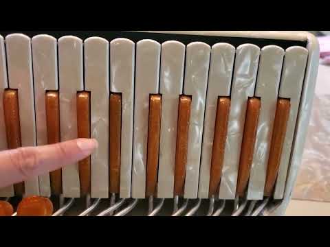 Excelsior Model 305N Gold/white