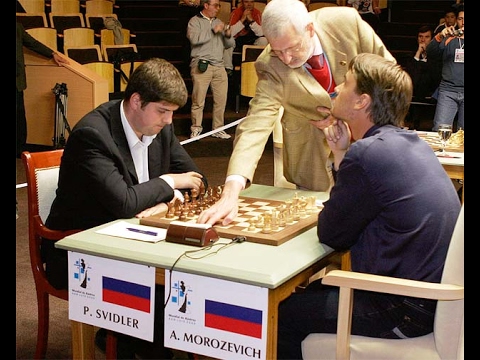 Alexander Morozevich vs Peter Svidler 2005 FIDE World Championship Tournament
