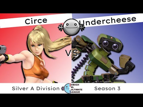 SNUL S3W1 - Circe (Zero Suit Samus) Vs. Undercheese (R.O.B.) [SilverA]