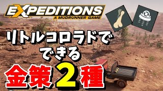 【EXPEDITIONS エクスペディションズ 攻略】骨はすぐに売ってはいけない！ リトルコロラドで出来る金策を2種類紹介 【リトルコロラド】5