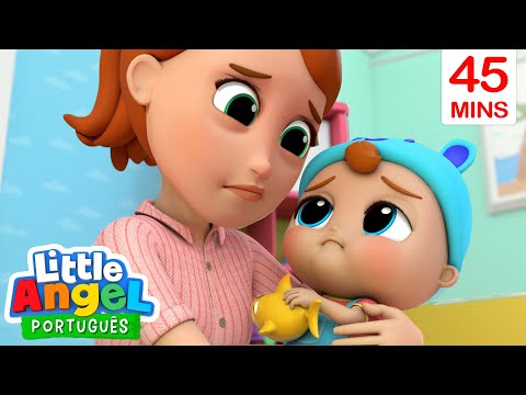 Capa de Little Angel - Mamãe, estou dódoi!