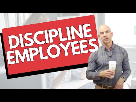 How To Discipline Employees