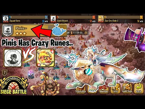 G3 SIEGE : Coc(k) Brand VS Zquad Sero VS Zax Cro club 2 (Summoners War)