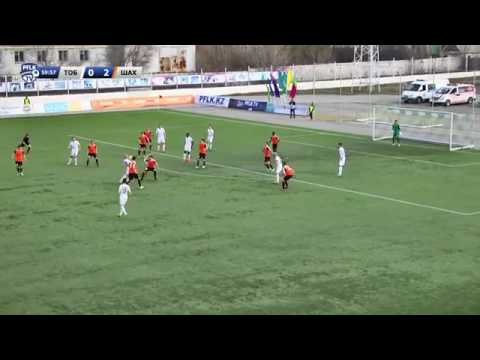 1/8 финала Кубка Казахстана. ТОБОЛ  ШАХТЕР. Эпизод на 60 минуте