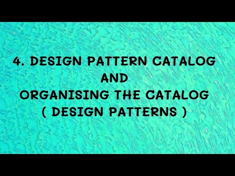 1 Introduction to Design Patterns Common Problems Benefits Of Design Pattern Types DP