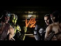 Mortal Kombat IX Tag Ladder Nightwolf Cyrax