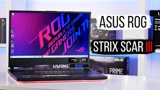 ASUS ROG Strix SCAR III G531GW Black (G531GW-ES199T) - відео 1