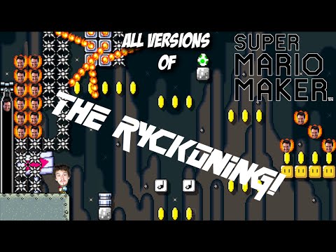 Super Mario Maker - All Versions of The Ryckoning by Dan Ryckert from Giantbomb.com