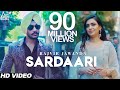 Sardaari | Official Music Video | Rajvir Jawanda Ft. Desi Crew | Sukh Sanghera | Songs 2018
