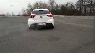 Video: Ulter Duplex Sportauspuff Kia Rio 4 Typ YB 1.4l CVVT-I