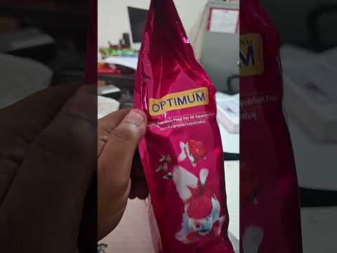 Pellets optimum fish food 1 kg