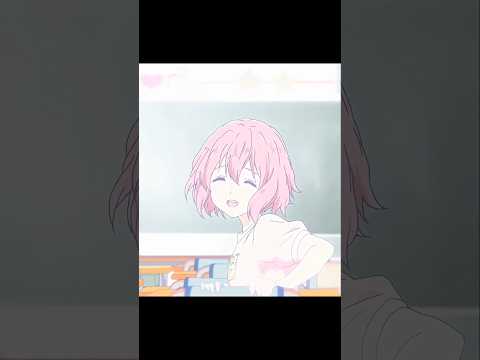 Shoya's Apology 💔 A Silent Voice ❤️‍🩹😭 #anime #animeshorts